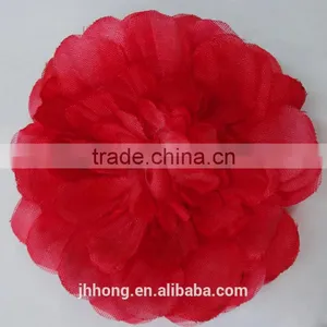 Artificial Silk Mum Flower Head thumbnail-1