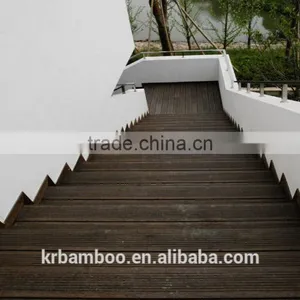Eco Friendly East Installation Outdoor Use Bamboo Floor thumbnail-3