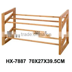 2015 Cheap Hot Selling Wooden Bamboo Shoe Racks thumbnail-2