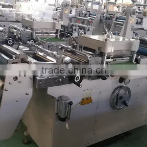 WQM-320G Series Flat Bed Automatic Label Die Cutting Machine thumbnail-5