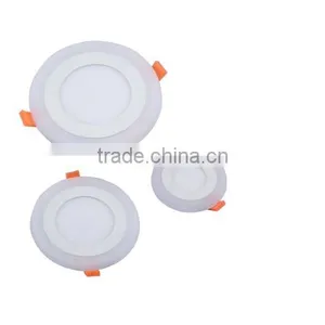 Bright Round Double Colour Led Ceiling Panel Light for Office Home Light thumbnail-2