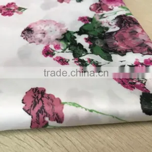190t Polyester Taffeta Fabric Manufacturers Jacket Floral Fabric thumbnail-3