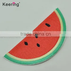 Colorful Watermelon Fruit Custom Embroidery Textile Patch WEF-060 thumbnail-3