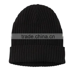 Winter CC Ski Beanie Hats Of 100% Acrylic Kintted thumbnail-3