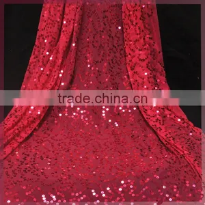 6.75mm Scattered Sequin Pattern on the Tulle Mesh thumbnail-1
