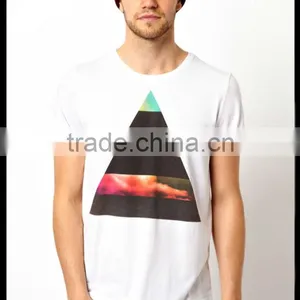 Pima Cotton Digital Printed Mens Tshirts thumbnail-1