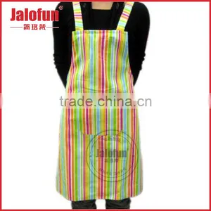 Cheap Promotion OEM Service Printed Plastic Christmas Apron thumbnail-6