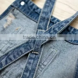 Bib Pants/suspender Trousers/ Trousers With Braces/Denim Overalls thumbnail-4