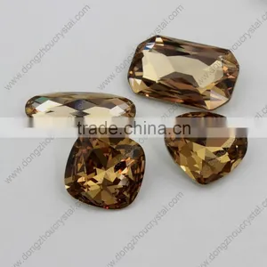 Decorative Sew on Crystal Stone With Claw Setting for Clothing thumbnail-4