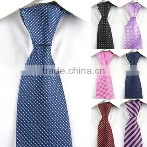 Men's Fashion 100% Polyester Tie,custom Tie thumbnail-1