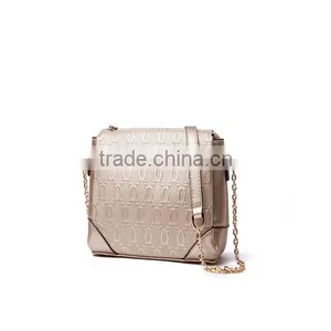 Hautton Long Strip Style Genuine Leather Handbags Professional Women's Shoulder Bag thumbnail-1