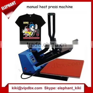 Plate Sublimation Transfer Heat Press Machine for t Shirts thumbnail-1