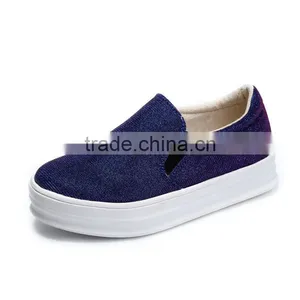Brand Name Loafers Casual Shoes Women Fashion High Quality, From China Factory Casual Women Shoes Sample for Female thumbnail-1