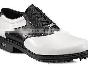 Wholesale Branded Sport Shoes, Fashion Stylish Black Golf Shoes for Men or Women With Spike for Business thumbnail-2