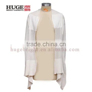 High Quality New Style Low Price Baggy Knitted Cardigan thumbnail-1