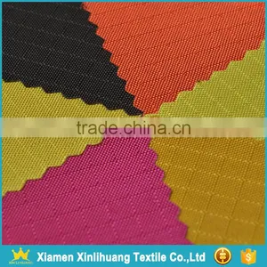 High Quality Custom Water Resistant 100% Nylon Ripstop Fabric for Sale thumbnail-3