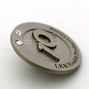 Cheap Custom Logo Metal Blank Magnetic Name Badge thumbnail-3