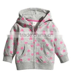 ew Autum Children Hooded Jacket thumbnail-1