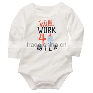 Baby Long-Sleeve MIQIDIDA Originals Graphic Bodysuit thumbnail-1