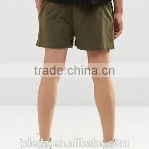 Summer Jersey Light Weight Casual Lounge Gym Shorts Men Wholesale thumbnail-2