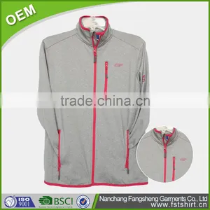 NEW Heather Fleece Zipper up Sweatshirt Jacket for Women Welded Zipper Pockets thumbnail-1