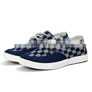 New Fashion Designs Canvas Shoes Men Sneakers Manufacturer China 2017 thumbnail-6