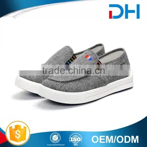 2017 Latest Canvas Shoes for Men Pvc Outsole Casual Sneakers China thumbnail-1