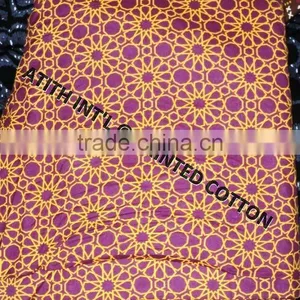 100 % COTTON PRINTED FABRIC thumbnail-1