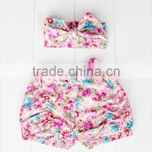 Baby Kids Harem Shorts Kids Baby Shorts Boutique Shorts Wholesale Girls thumbnail-3