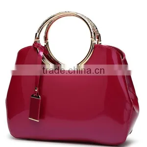 Zm50071b New Style pu Leather Ladies Handbag Single Shoulder Europe Women Bags thumbnail-3