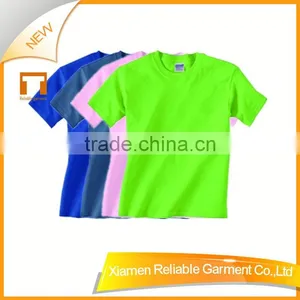 160GSM 100% Cotton Blank Kids t Shirts With Good Quality thumbnail-1