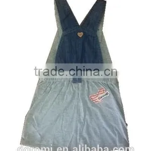 Summer Fashionable Girlds Dress thumbnail-2