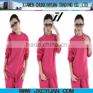 Wholesale Plain Women Sports Suits Made in China thumbnail-1