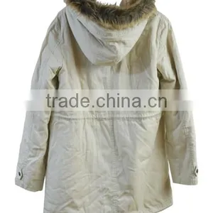 2014 Newest Ladies White Long Duster Coat thumbnail-6