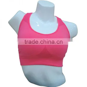Hot Sale Seamless Woman Yoga Bra Underwear Wholesale Sexy Ladies Sports Bra thumbnail-1