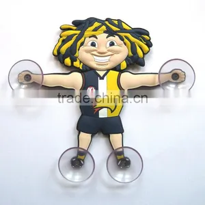 3D Plastic Figurine Suction Cup thumbnail-1