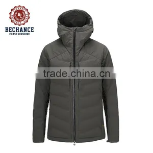 2017 Men Ski Down Jacket With Hood for Winter thumbnail-1