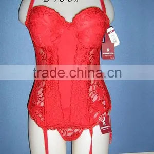 Ladies Sexy Body Shaper Corset Lingerie Waist Training Corsets Wholesale thumbnail-1
