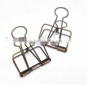 Gold /Rose Pink /Silver Wire BInder Clip thumbnail-2