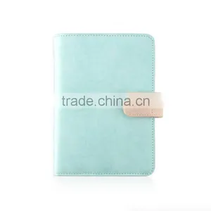 A6 Tyvek Paper Notebook PU Cover Agenda Planner With Clasp / Weekly Planner / Monthly Planner thumbnail-5