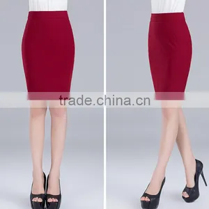 Fashion Women Office Skirt Design thumbnail-6