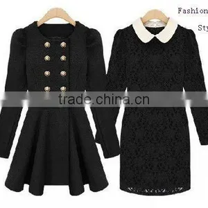 Elegant Latest Winter Lady Fashion Dresses thumbnail-1