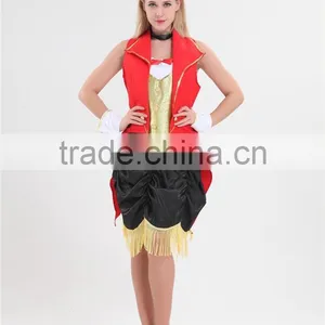 Walson Clothes Apparel Aapparel Factory China Adult Circus Ring Master Costumes Wholesalers thumbnail-1