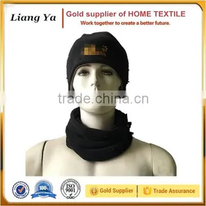 Knitting Machine Polar Fleece Headband/neck Warmer/beanie Hat thumbnail-1