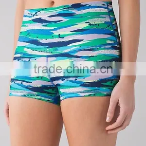 Factory Wholesale Custom Summer Shorts Womens Yoga Apparel Shorts thumbnail-2