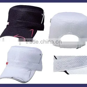 High Quality Mesh Golf Cap With 3D Embroidery thumbnail-1