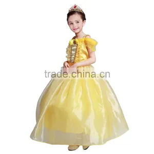 2017 Satin Flower Girl Dresses Evening Wear thumbnail-3