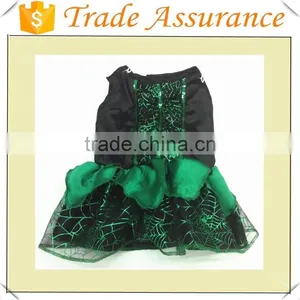 2015 Halloween Puppy Dog Plus Clothes Cute Pet Dog Mesh Dress Puppy Dress thumbnail-1