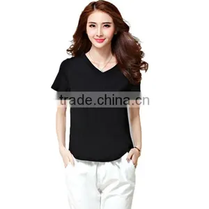 T-shirts Render Unlined Upper Garment Female Big Yards thumbnail-1