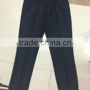 New Fashion Mens Straight-fit Tailored Dress Pants thumbnail-1
